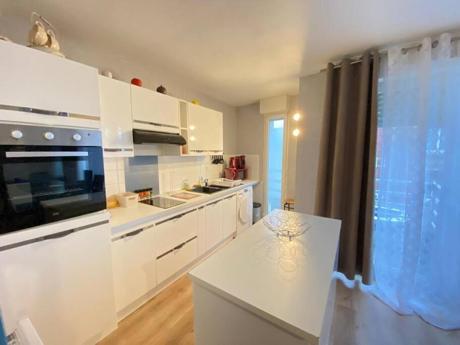 Le Lagon Bleue T Avec Exterieur Amiens Exterior photo